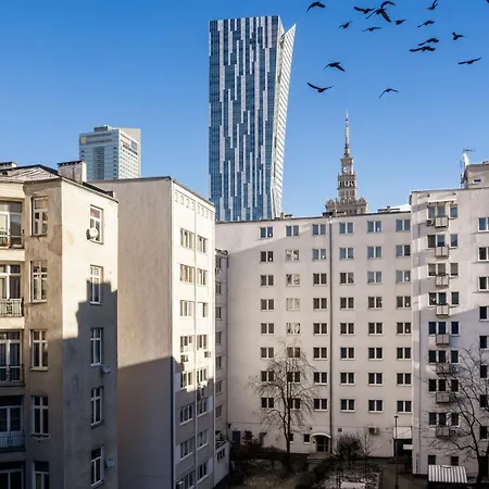 Apartment Zlota Centre, Sun & Snow Warschau