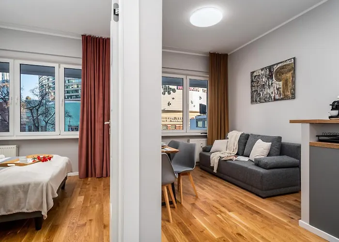 Apartment Zlota Centre, Sun & Snow Warsaw