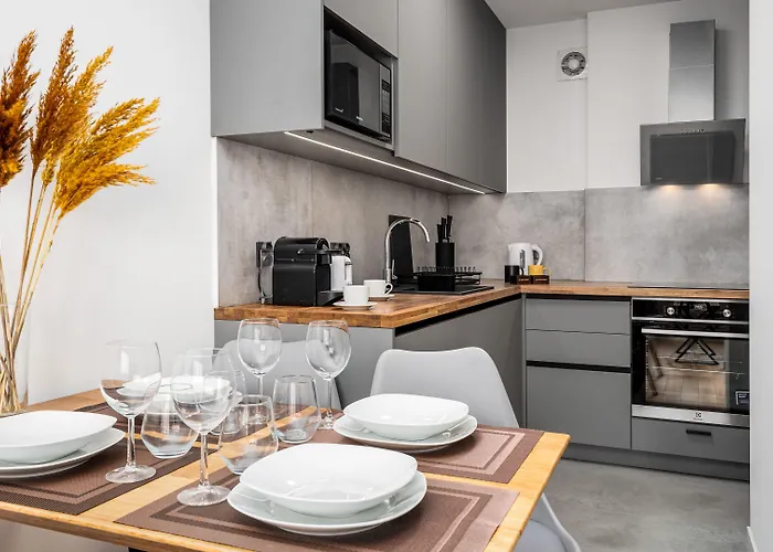 Zlota Centre, Sun & Snow Apartment *