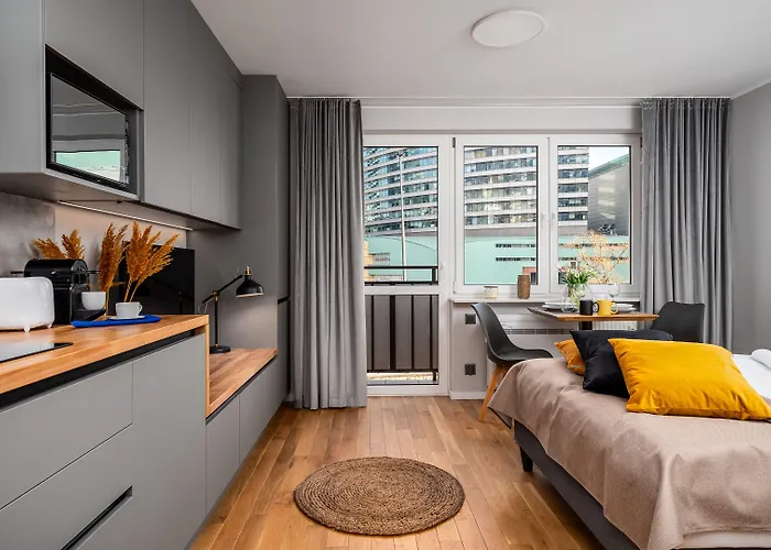 Apartment Zlota Centre, Sun & Snow *