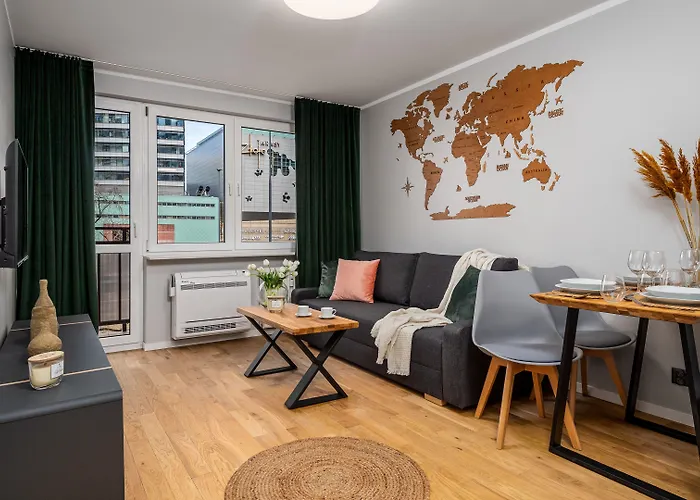 Zlota Centre, Sun & Snow Apartamento Varsovia