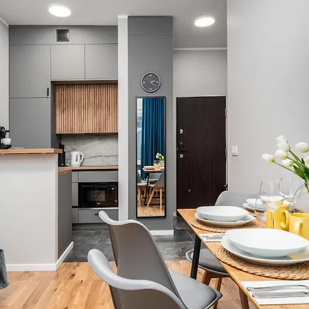 Апартаменты Zlota Centre, Sun & Snow Варшава