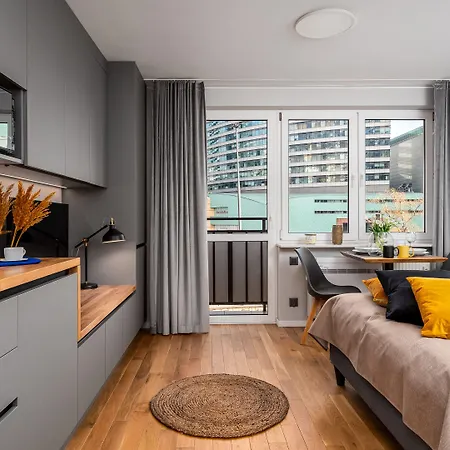 Апартаменты Zlota Centre, Sun & Snow *