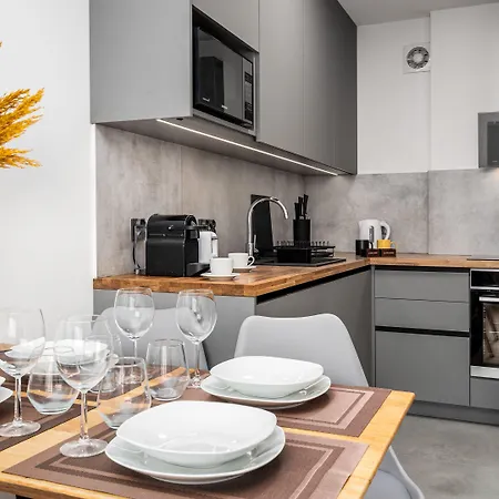 Zlota Centre, Sun & Snow Apartman *
